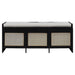 Entryway Shoe Bench With Drawers & Button Tufted Cushion Hearth and Haven