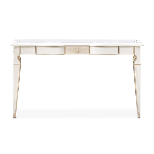 La Marisia - Console Table - Creamy Pearl Michael Amini