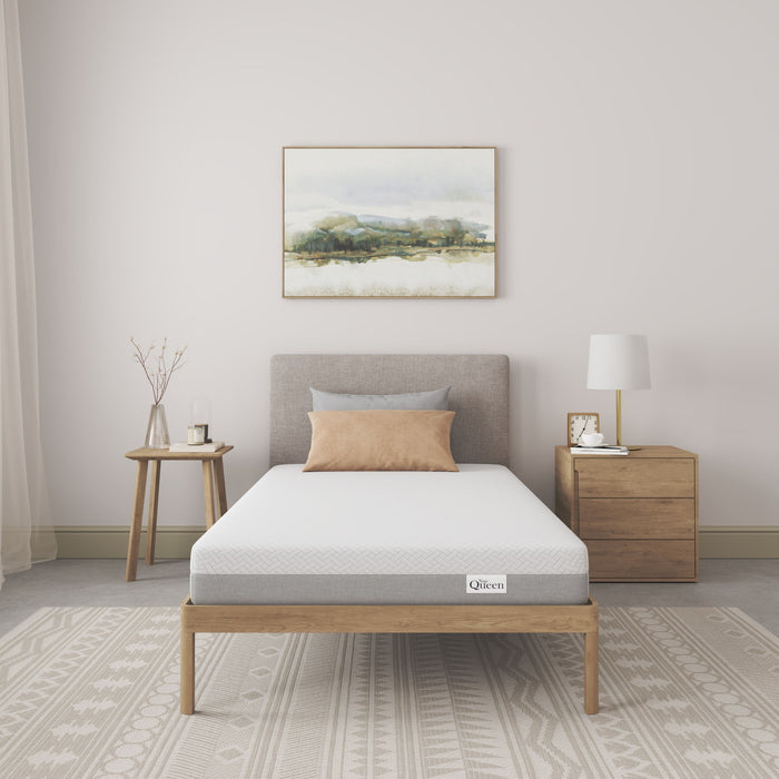 8" Memory Foam Mattress With Adaptive Foam Support And Breathable Cover Daily Nest
