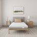 8" Memory Foam Mattress With Adaptive Foam Support And Breathable Cover Daily Nest