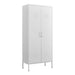 Modern Storage Cabinet With Adjustable Shelves, Magnetic Door Stopper Home Essentials
