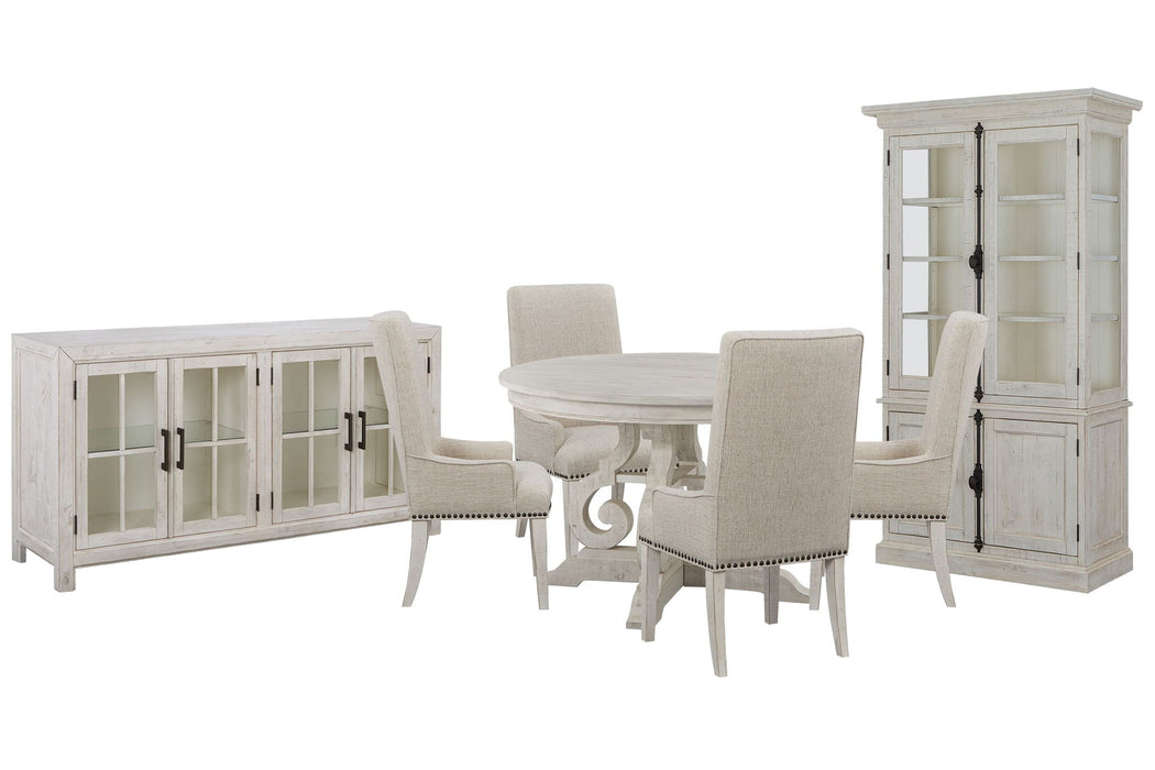 Bronwyn - 48" Round Dining Table Set Magnussen Furniture