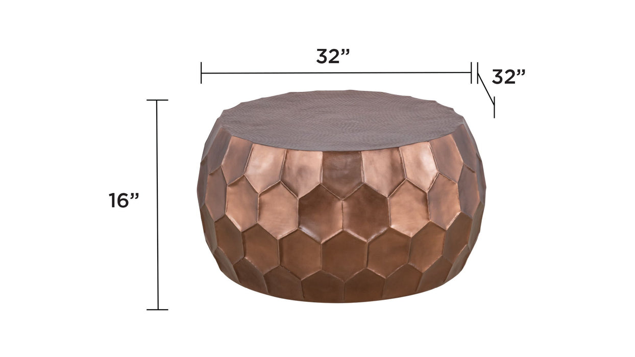 Ct101 - Round Coffee Table Matrix Furniture Group