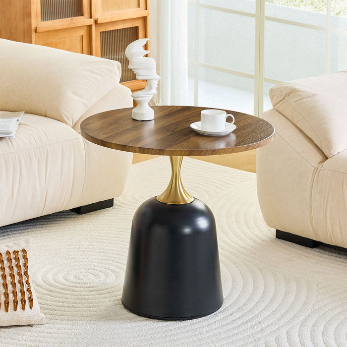 Nordic Circular Coffee Table For Living Room Home Essentials