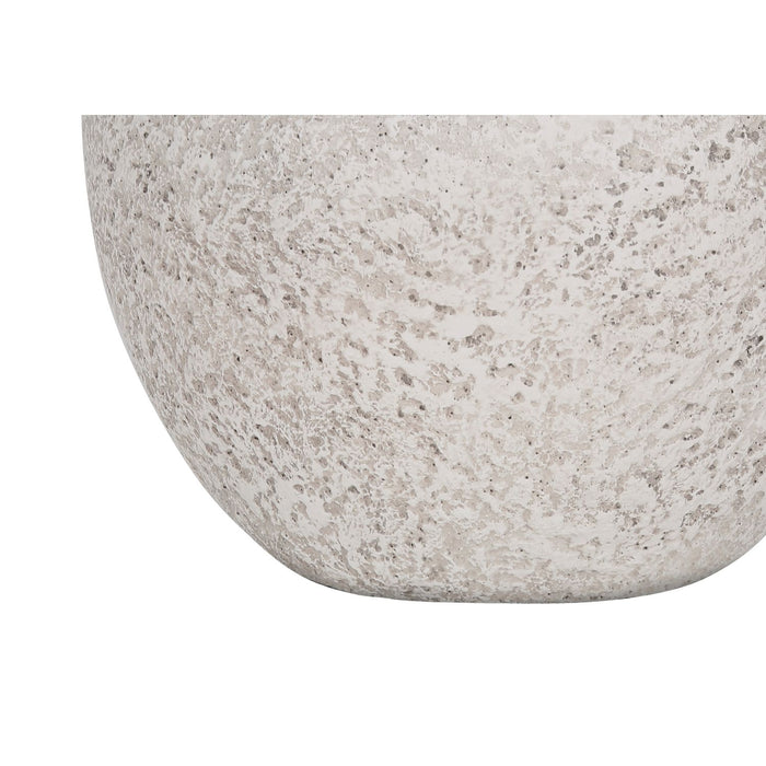 Lighting, Table Lamp, Concrete, Modern - Cream 8th Street