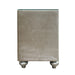 Lucienne - Nightstand - Beige Velvet ACME