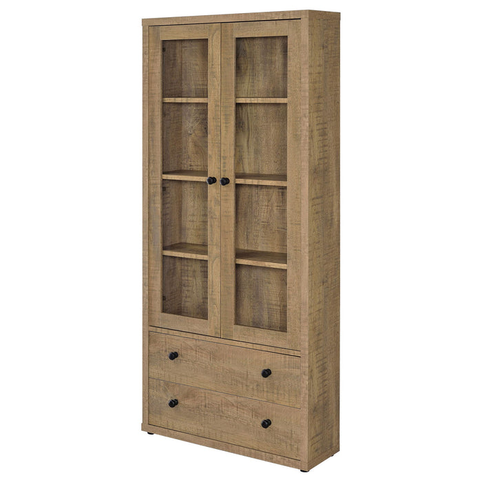 Idaho - 4 Shelf Display Cabinet Furniture Max