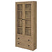 Idaho - 4 Shelf Display Cabinet Furniture Max
