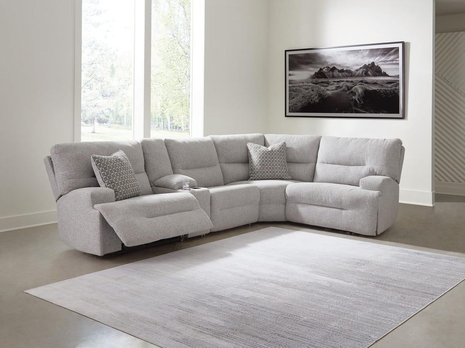Acklen Place - Reclining Sectional Signature Design by Ashley®
