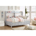 Edalene - Twin Daybed With USB & Storage - Gray ACME