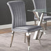 Elegant Upholstered Side Chairs (Set of 4) Furniture Max