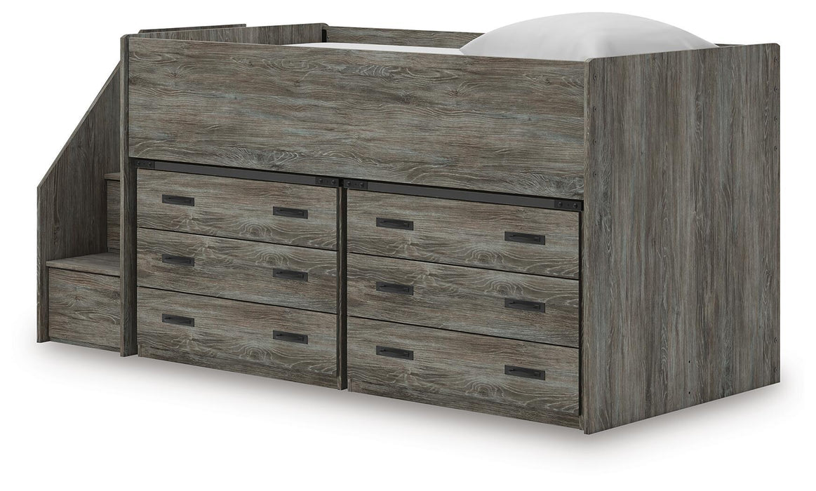 Frandern - Loft Bed Signature Design by Ashley®