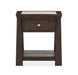 Tauren - Open Nightstand - Coffee Bean Magnussen Furniture