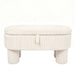 Modern Storage Ottoman Bench For Living Room Noble House