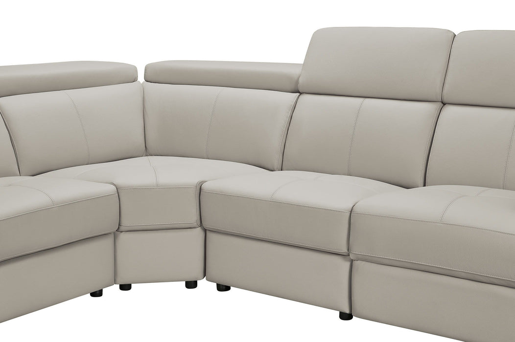 6021 - Sectional With Manual Recliners Extravaganza Collection