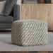 Beatrix - Square Pouf - Multicolor Simpli-Home