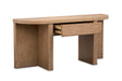 Hayden - Demilune Sofa Table - Golden Oat Magnussen Furniture