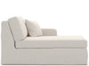 Ryman - Slipcover Chaise RAF, Special Order - White Universal Furniture