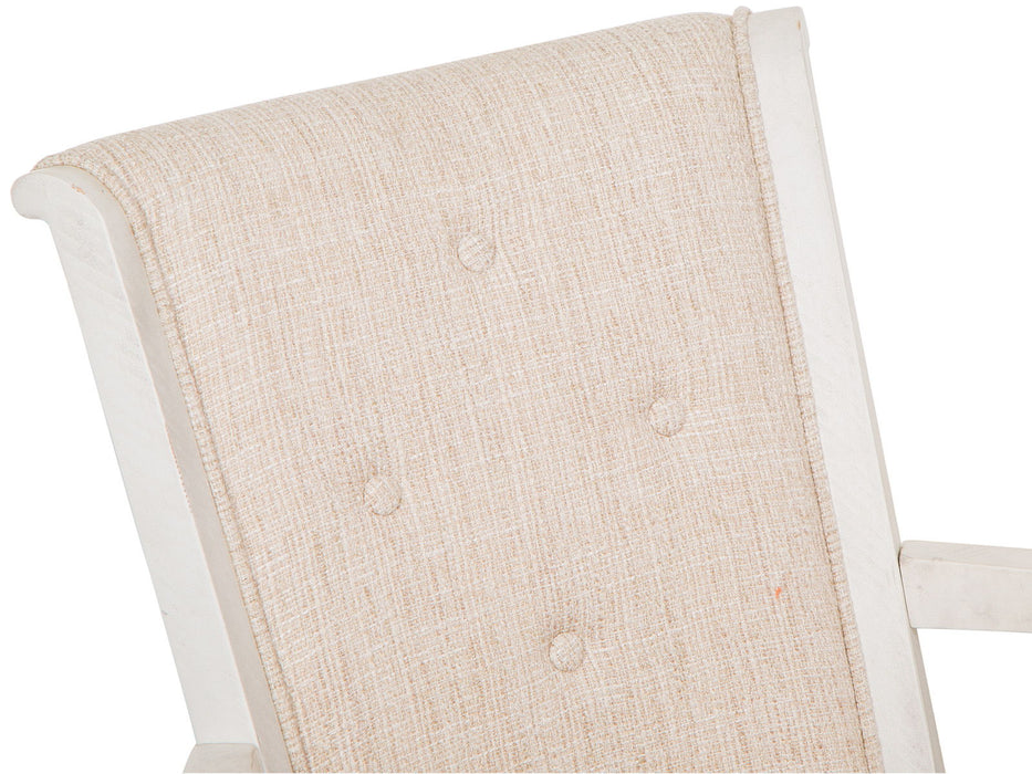 Bronwyn - Fully Upholstered Swivel Chair - Alabaster Magnussen Furniture