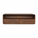 Floating Open Console - Chestnut Artisan Furniture