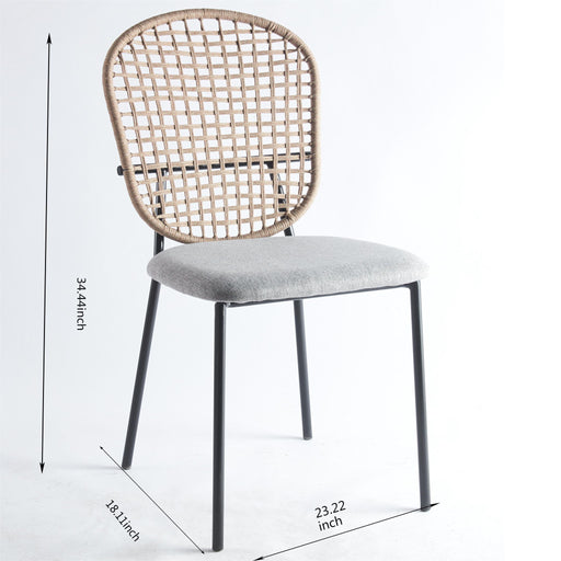 Sennit Chair, Dining Chair, Coffee Chair Home Essentials