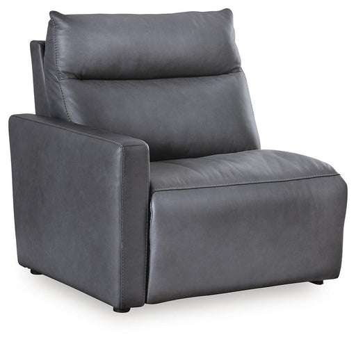 ModZ - LAF Zero Wall Power Recliner - Blue Benchcraft®