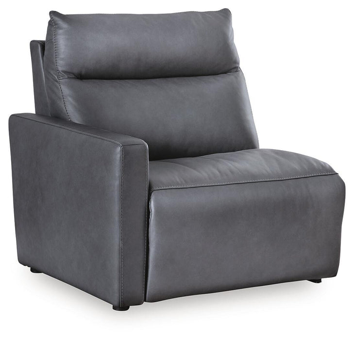 ModZ - LAF Zero Wall Power Recliner - Blue Benchcraft®