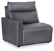 ModZ - LAF Zero Wall Power Recliner - Blue Benchcraft®