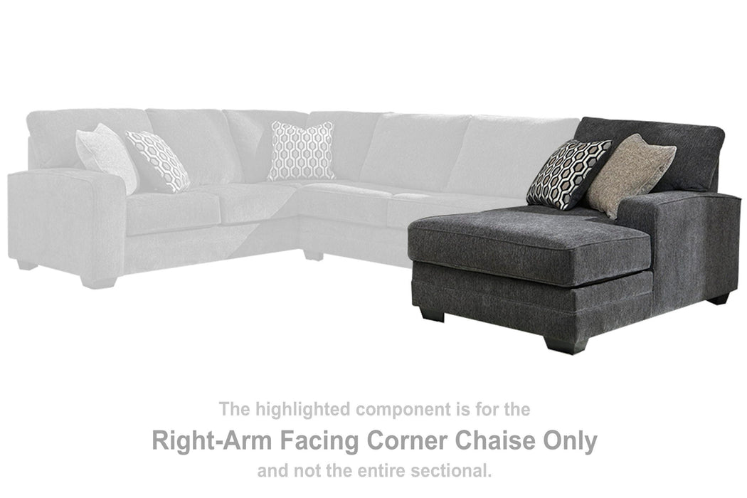 Tracling - RAF Corner Chaise - Slate Benchcraft®
