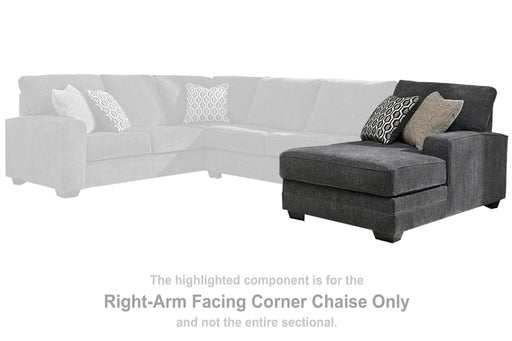 Tracling - RAF Corner Chaise - Slate Benchcraft®