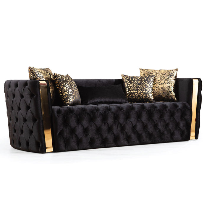 Naomi - Button Tufted Sofa Matrix Furniture Group