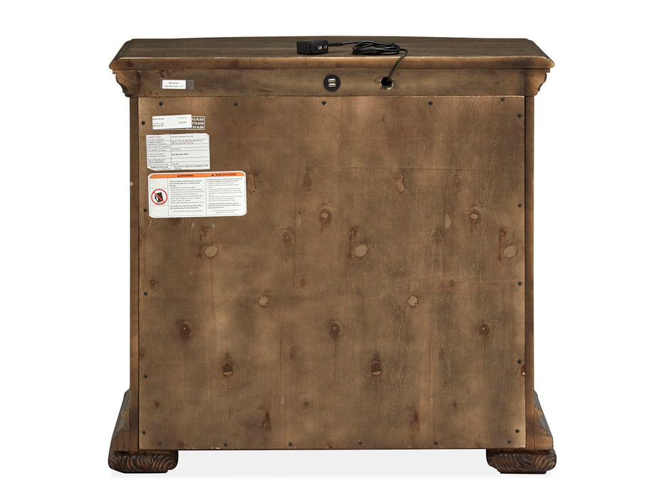 Durango - Bachelor Chest - Willadeene Brown Magnussen Furniture