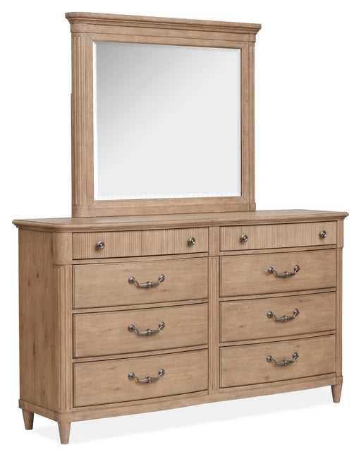 Harmony Heights - Double Drawer Dresser Magnussen Furniture
