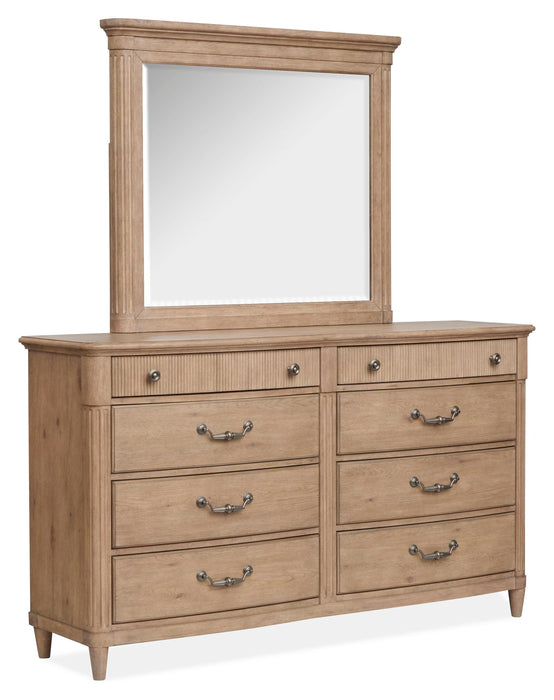 Harmony Heights - Double Drawer Dresser Magnussen Furniture