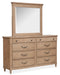 Harmony Heights - Double Drawer Dresser Magnussen Furniture