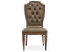 Durango - Wood Dining Side Chair With Upholstered Seat and Back (Set of 2) - Willadeene Brown Magnussen Furniture