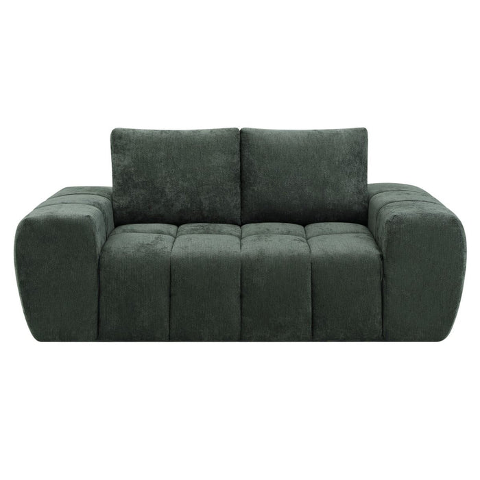 Medwin - Loveseat - Green ACME