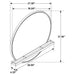 Benson - Round Dresser Mirror Furniture Max