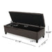 Ottoman Bench & Storage Noble House