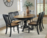 Clorazi - Extension Dining Table Set Signature Design by Ashley®
