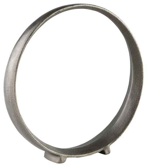 Ryandale - Sculpture (Set of 2) 15.5" - Antique Pewter Finish Signature Design by Ashley®