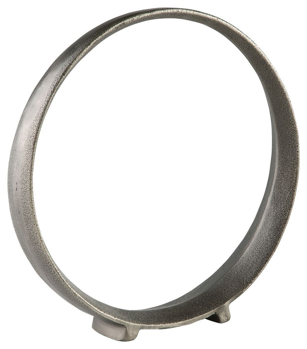 Ryandale - Sculpture (Set of 2) 15.5" - Antique Pewter Finish Signature Design by Ashley®