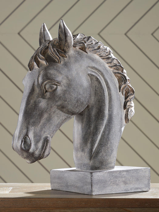 Carnlow - Sculpture - Antique Black Signature Design by Ashley®