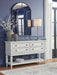 Montelaine - Dining Room Server - Antique White Benchcraft®