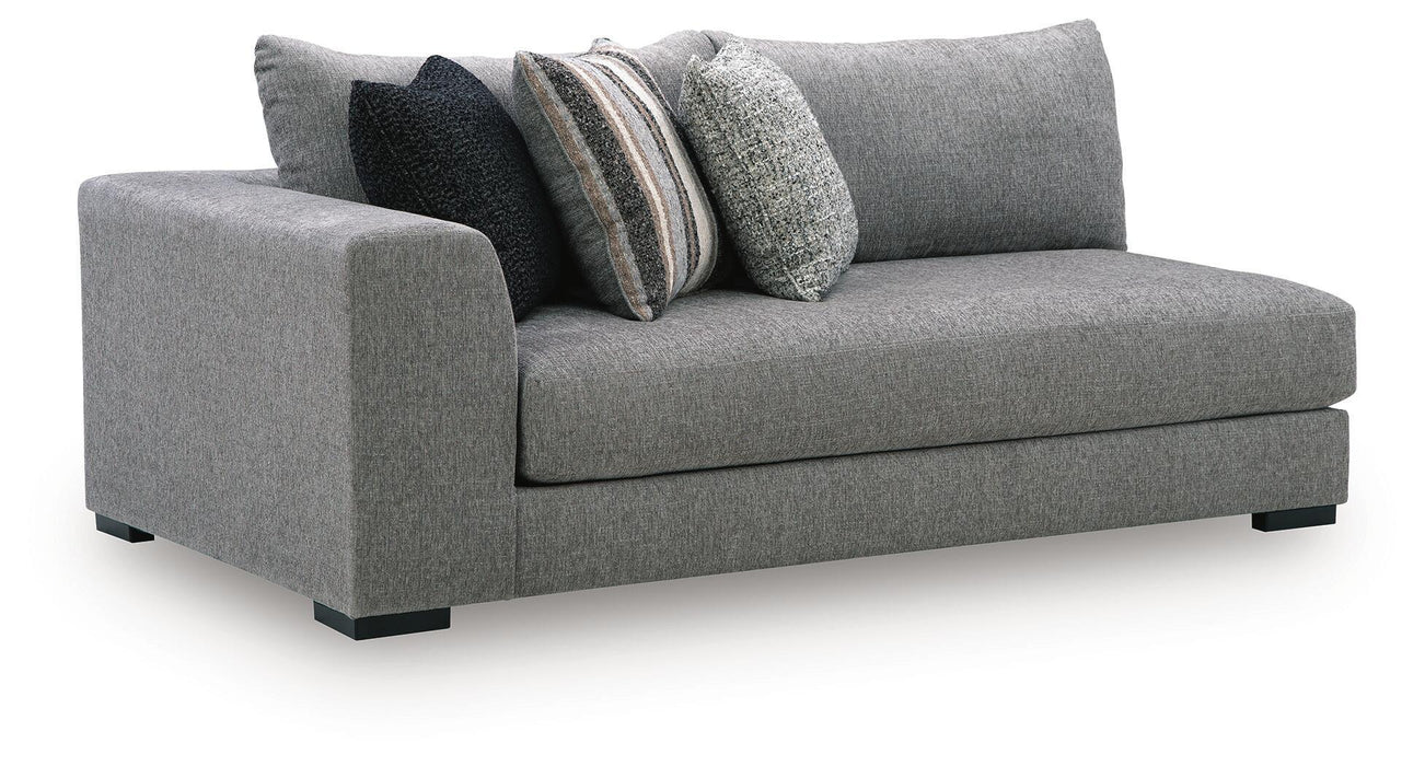 Creston Heights - LAF Corner Chaise - Smolder Signature Design by Ashley®