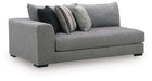 Creston Heights - LAF Corner Chaise - Smolder Signature Design by Ashley®