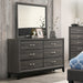 1 Piece Dresser Bedroom Furniture - Gray Home Essentials
