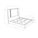 Moon - Bed & LED Accent Lighting Global Furniture USA