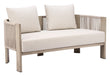 Sunlit Springs - Sofa - Gray / Light Brown Zuo Modern