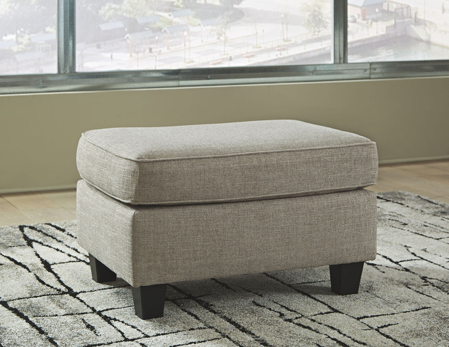 Kestrel - Ottoman - Driftwood Ashley®